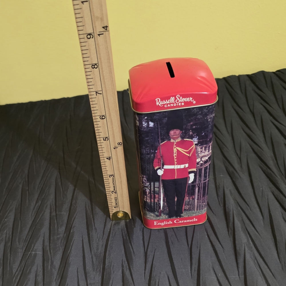 Russel Stoffer Storage Bank Tin - Picture 4 of 4